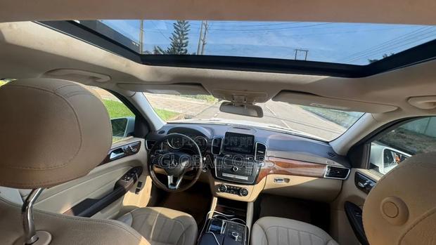 Mercedes-Benz GLS-Class GLS450 4MATIC 2018 White