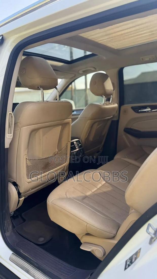 Mercedes-Benz GLS-Class GLS450 4MATIC 2018 White