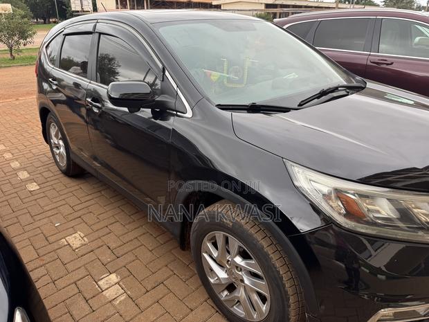 Honda CR-V Touring 4dr SUV (2.4L 4cyl CVT) 2016 Black