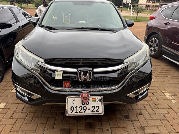 Honda CR-V Touring 4dr SUV (2.4L 4cyl CVT) 2016 Black