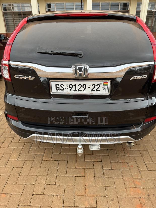 Honda CR-V Touring 4dr SUV (2.4L 4cyl CVT) 2016 Black