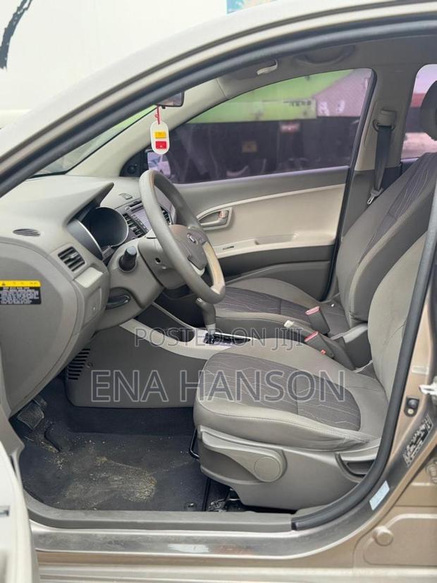 Kia Morning 2016 Gray