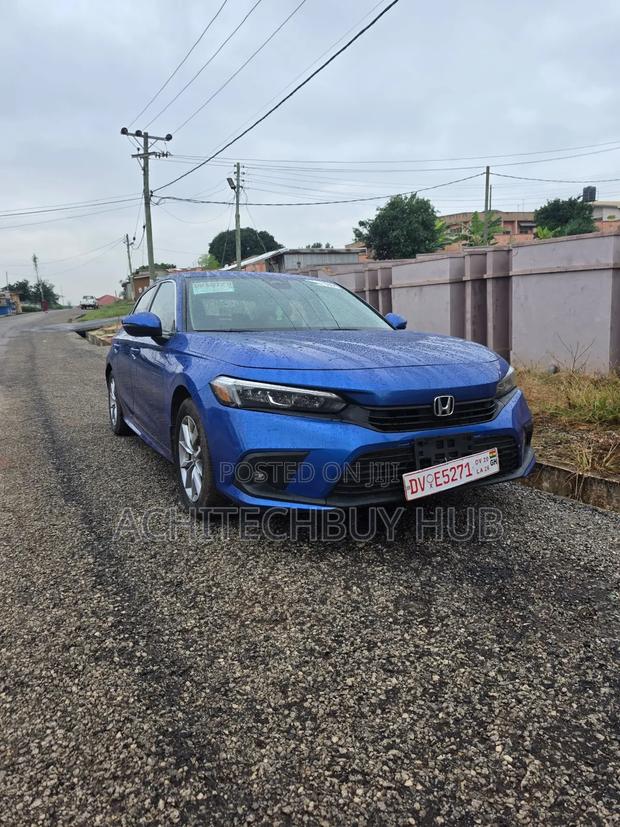 Honda Civic 2023 Blue