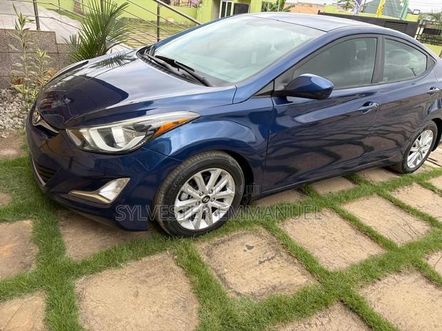 Hyundai Elantra SE 4dr Sedan (1.8L 4cyl 6M) 2015 Blue