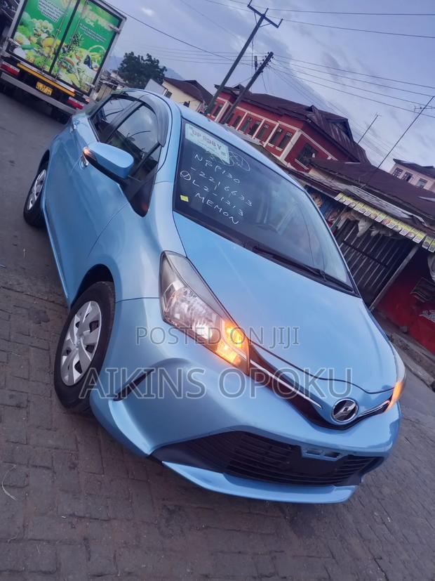 Toyota Vitz 1.3 FWD 5dr 2015 Blue