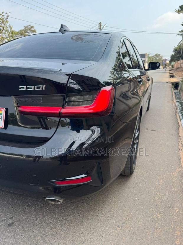 BMW 3 Series 330i RWD 2020 Black
