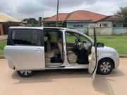 Toyota Sienta 2012 Silver for sale