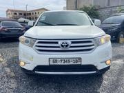 Toyota Highlander SE 3.5L 4WD 2013 White for sale