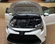 Toyota Corolla LE 2021 White for sale