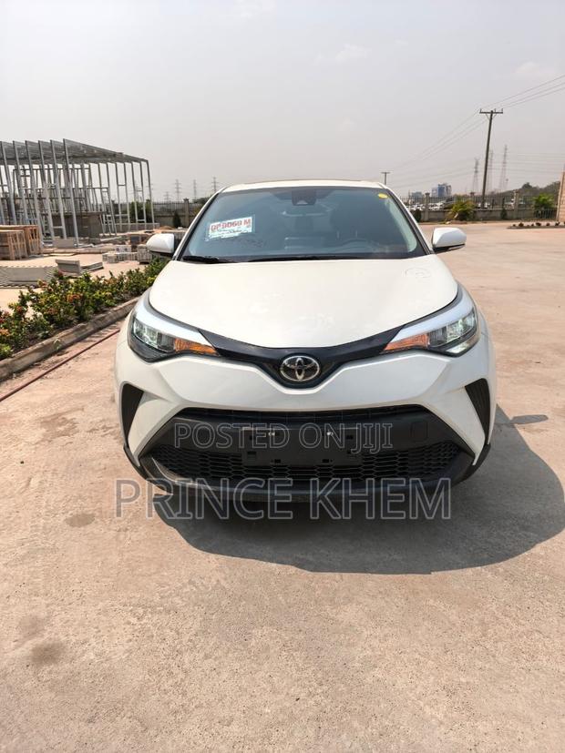 Toyota C-HR Limited 2022 White