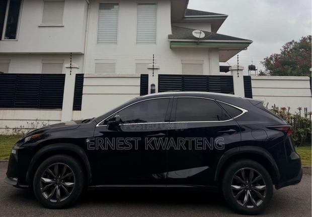 Lexus NX 200t AWD 2016 Black