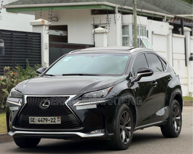 Lexus NX 200t AWD 2016 Black