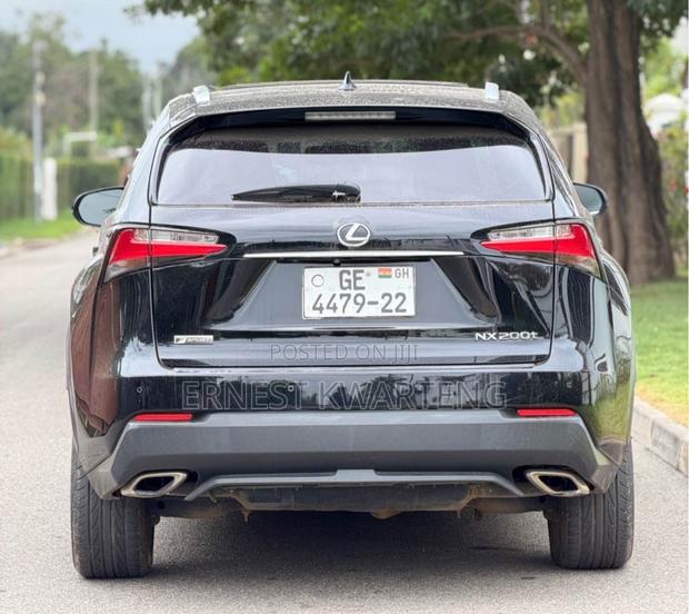 Lexus NX 200t AWD 2016 Black