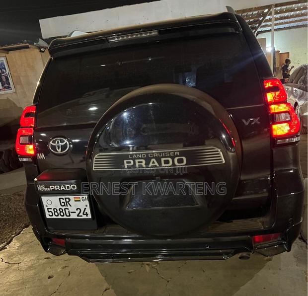 Toyota Land Cruiser Prado 2014 Black