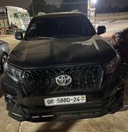 Toyota Land Cruiser Prado 2014 Black for sale