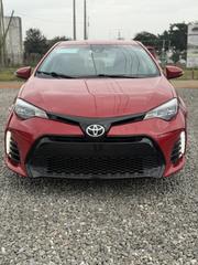 Toyota Corolla SE 4dr Sedan (1.8L 4cyl CVT) 2017 Red for sale