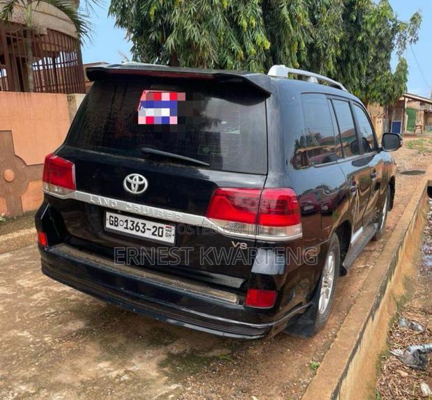 Toyota Land Cruiser 4.5 V8 DLX 2014 Black