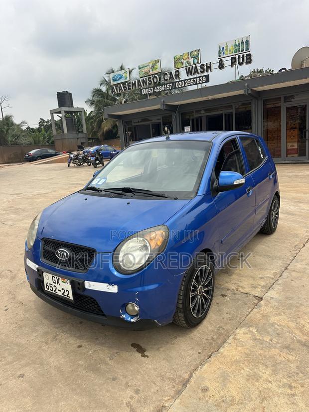 Kia Morning 2010 Blue