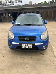 Kia Morning 2010 Blue for sale