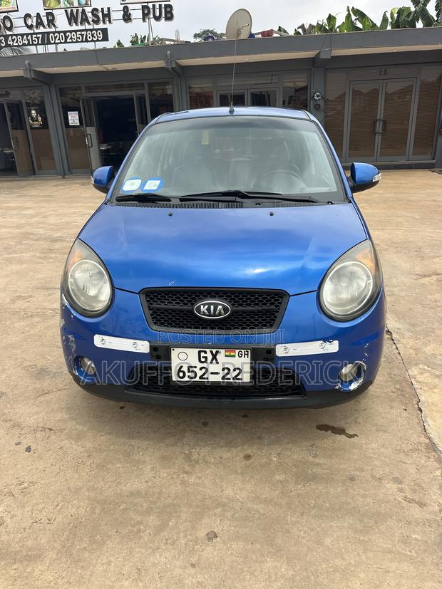 Kia Morning 2010 Blue