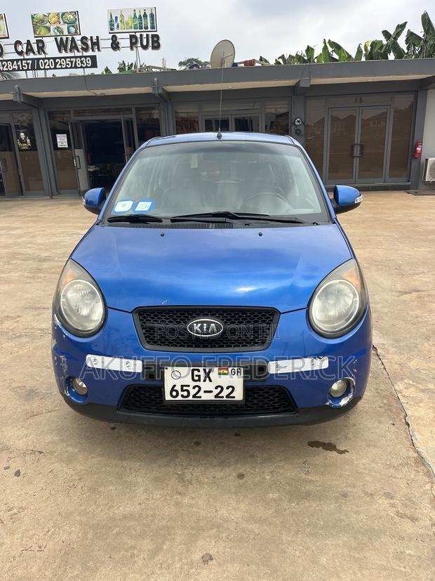 Kia Morning 2010 Blue