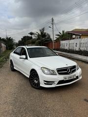 Mercedes-Benz C300 Luxury 4Matic Sedan AWD (3.5L 6cyl 7A) 2013 White for sale
