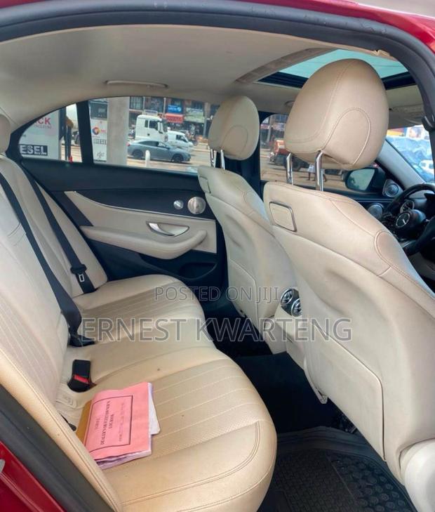 Mercedes-Benz E300 2018 Gray