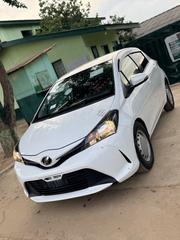 Toyota Vitz 1.3 FWD 5dr 2016 White for sale