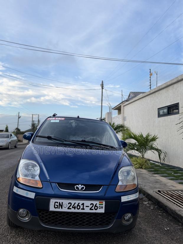 Daewoo Matiz 0.8 S 2009 Blue