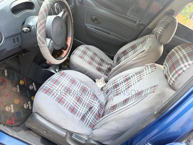Daewoo Matiz 0.8 S 2009 Blue