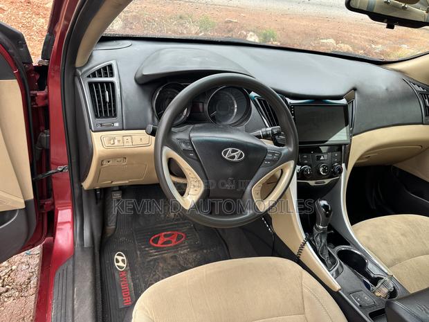 Hyundai Sonata SE 4dr Sedan (2.4L 4cyl 6A) 2014 Red