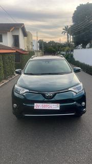 Toyota RAV4 XLE 4dr SUV (2.5L 4cyl 6A) 2018 Green for sale