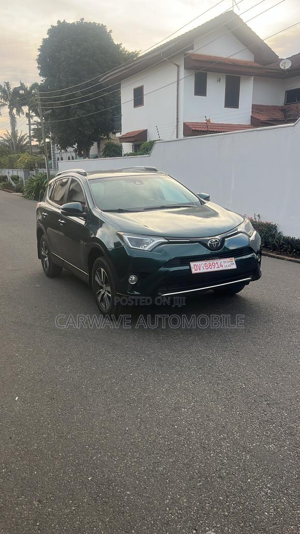 Toyota RAV4 XLE 4dr SUV (2.5L 4cyl 6A) 2018 Green