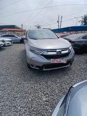 Honda CR-V 2017 Silver for sale