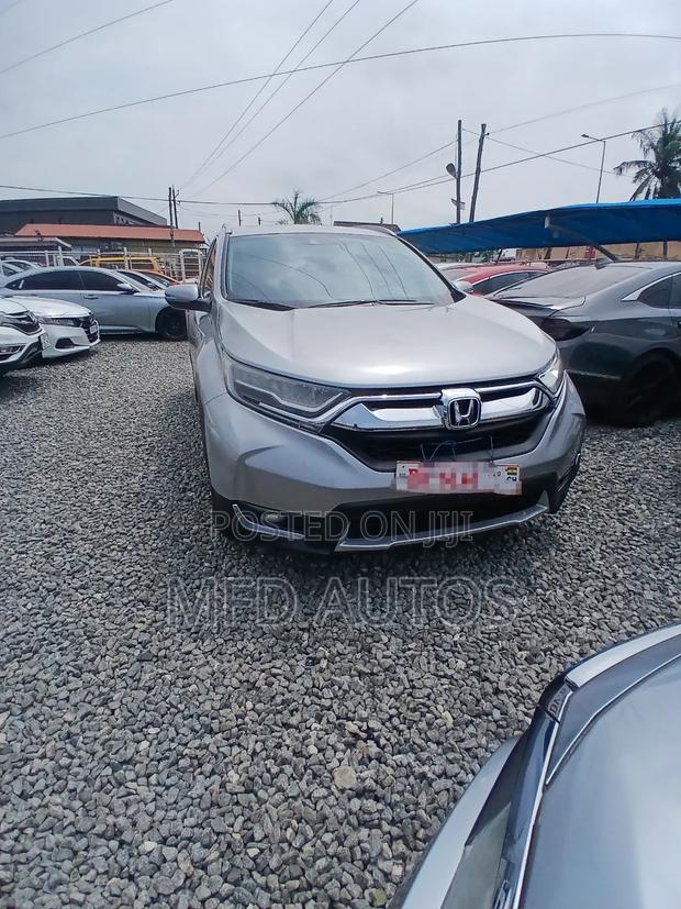 Honda CR-V 2017 Silver