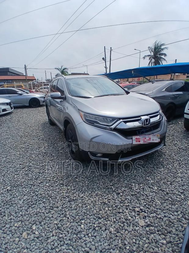 Honda CR-V 2017 Silver
