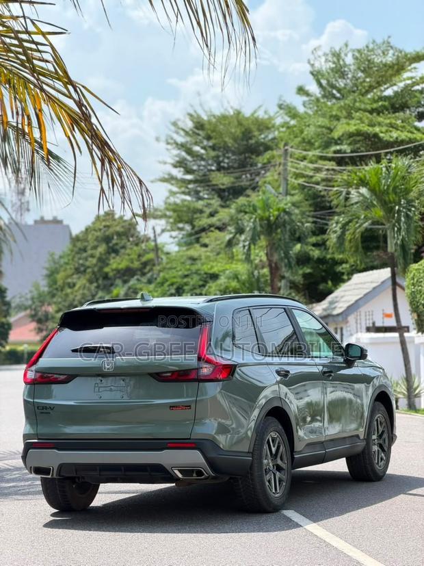 New Honda CR-V 2026