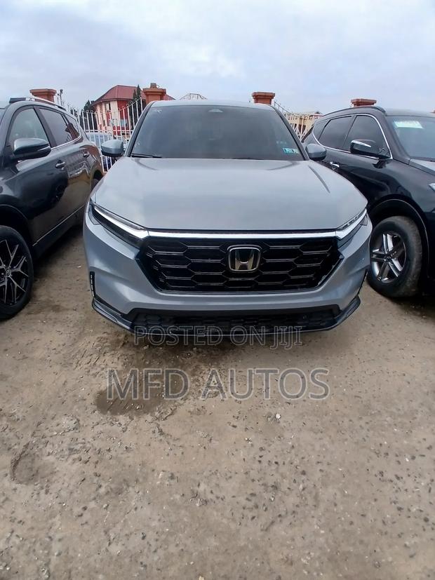 Honda CR-V 2024 Gray