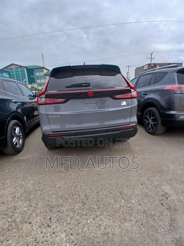 Honda CR-V 2024 Gray