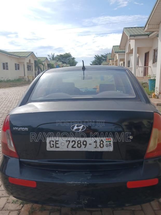 Hyundai Accent 2007 Black