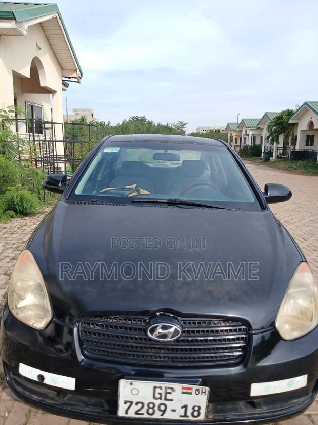 Hyundai Accent 2007 Black