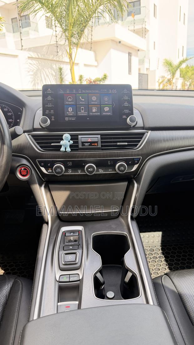 Honda Accord Touring 2.0T 2022 Gray