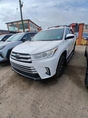 Toyota Highlander 2019 White for sale