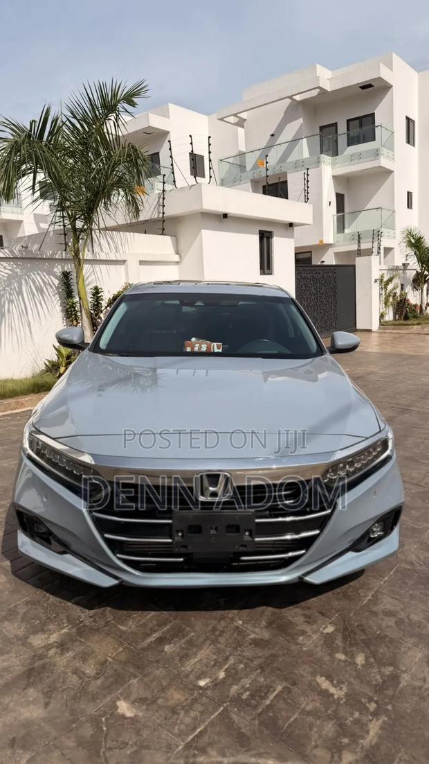 Honda Accord Touring 2.0T 2022 Gray