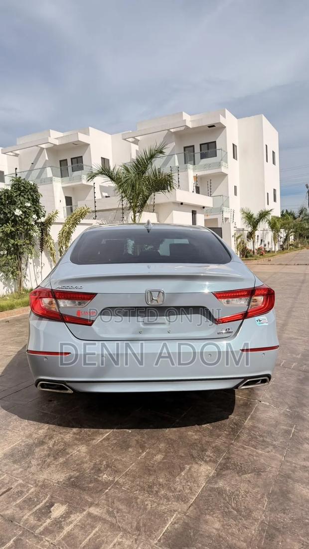 Honda Accord Touring 2.0T 2022 Gray