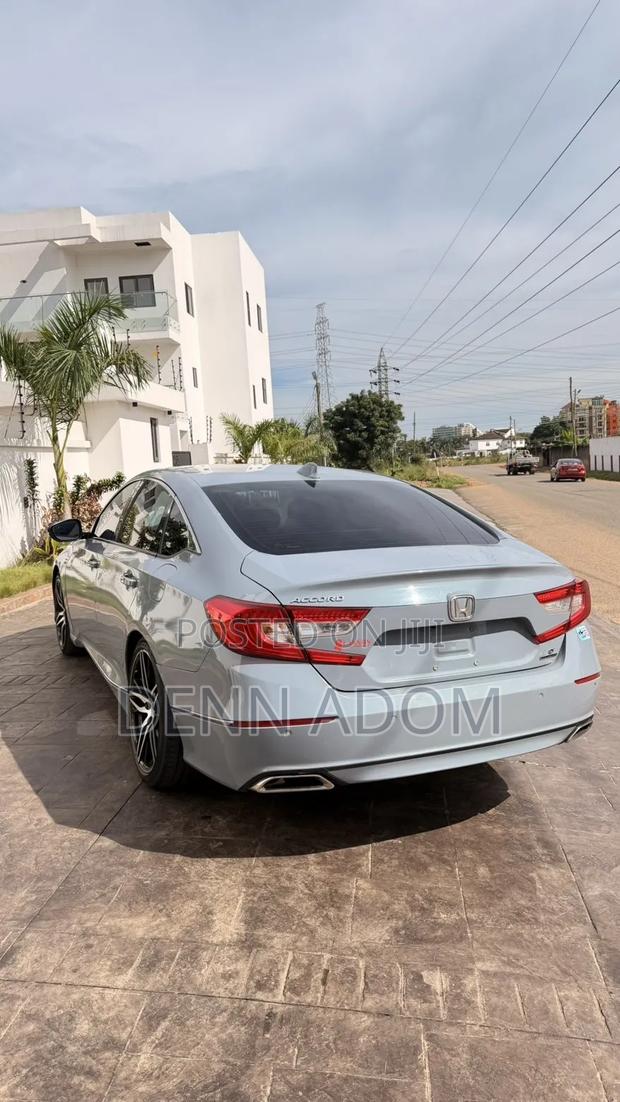 Honda Accord Touring 2.0T 2022 Gray