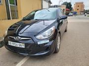 Hyundai Accent SE 2013 Black for sale
