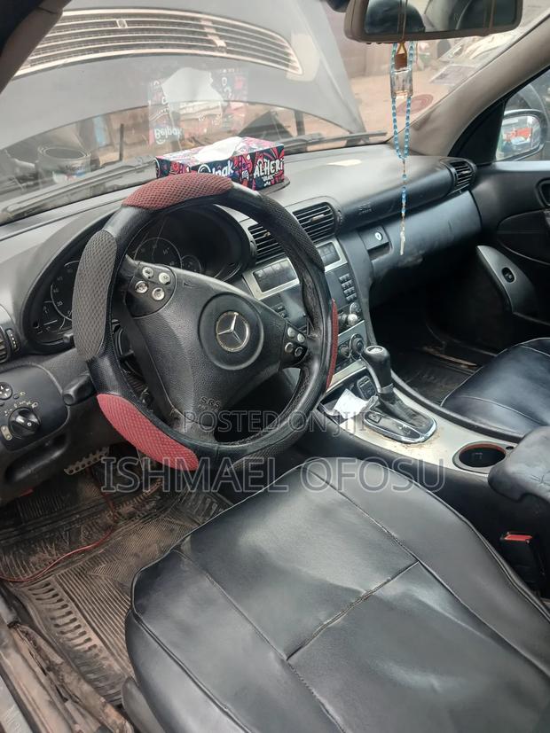 Mercedes-Benz C230 2013 Matt Black