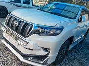 Toyota Land Cruiser Prado 2015 White for sale