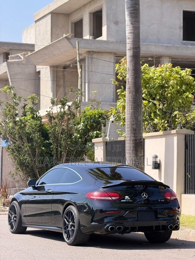 New Mercedes-Benz C43 2022 Black
